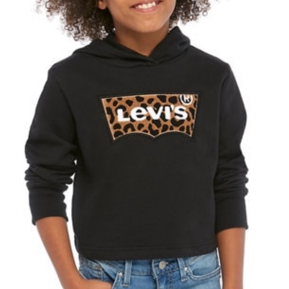 levis jumper girls